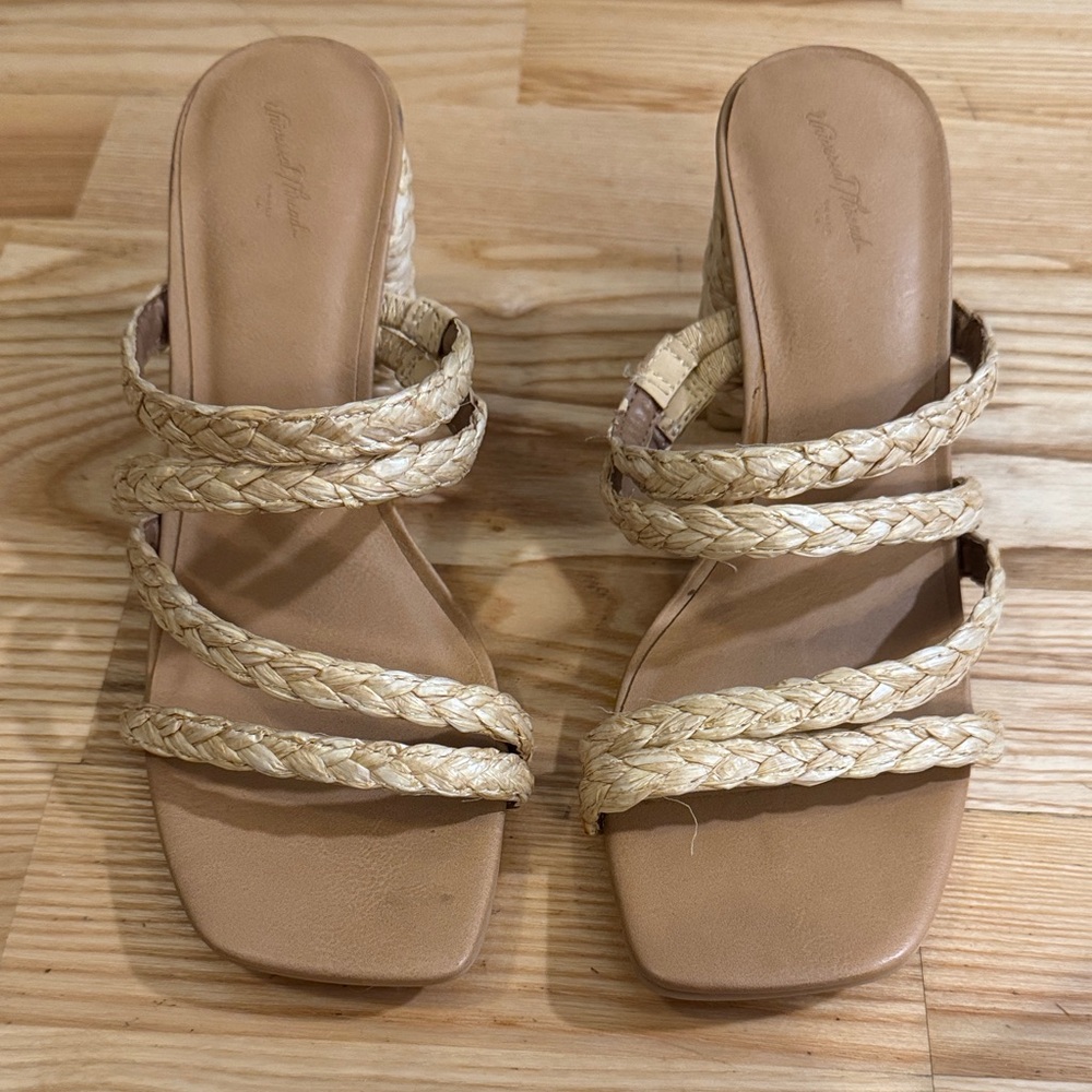 Women's Braided Strap Sandals